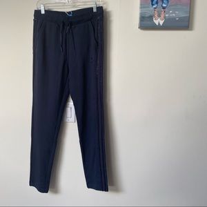 Adidas 3 striped sweat pants